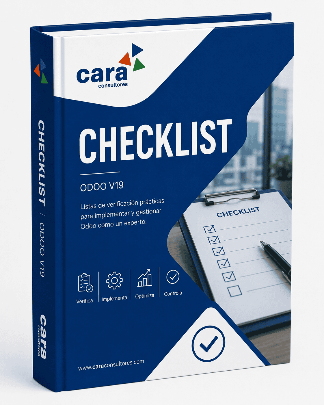 Checklist Setup Express Odoo v19 Contabilidad