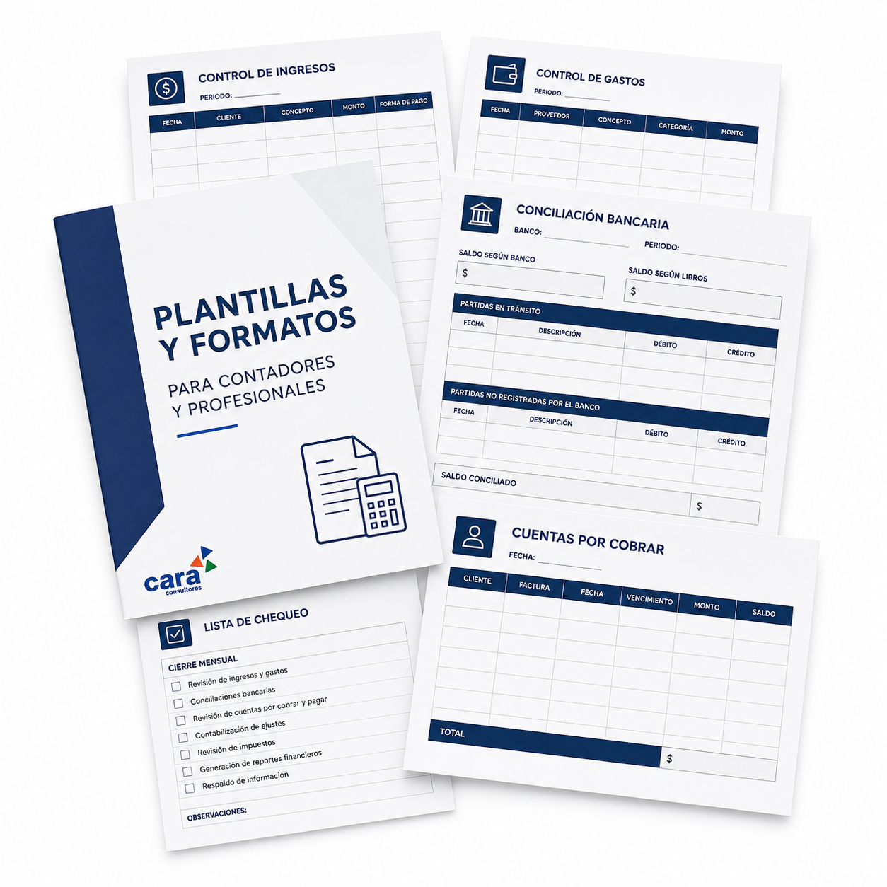Plantillas y Formatos